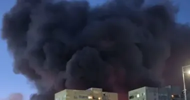 Столиця в диму: якість повітря різко погіршилась