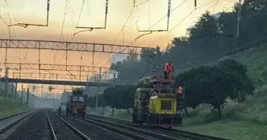 У Києві пошкоджена залізнична інфраструктура: поїзди курсують із затримкою