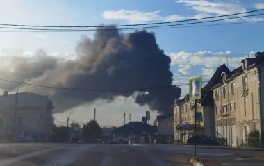 У РФ заявили про атаку дронів у Ростовській області та Підмосковʼї