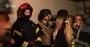 У Києві ракета впала поруч із укриттям: момент потрапив на відео