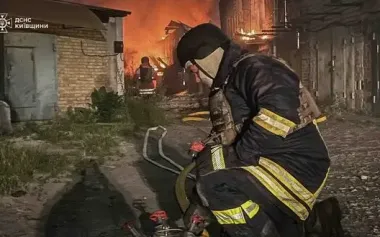 Kyiv region survives massive Russian attack: significant destruction and damage to residential and industrial sectors in Fastiv district. VIDEO+PHOTOS
