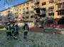 Ночной обстрел Киева: 19 человек ранены, повреждена железная дорога, а в городе до сих пор тушат пожары (фото)