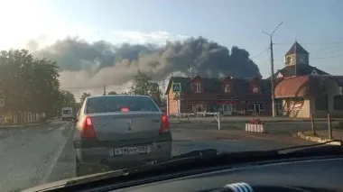 Беспилотники атаковали Московскую и Ростовскую области РФ: появилось видео