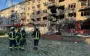 Consequences of combined strike on Kyiv. PHOTOS