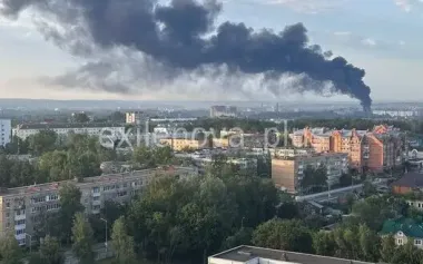 Drones launched massive attack on Moscow and Moscow region: major fire broke out. VIDEO&PHOTOS