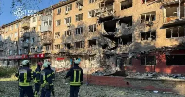 Після нічної атаки на Київ кількість постраждалих зросла – серед них дитина