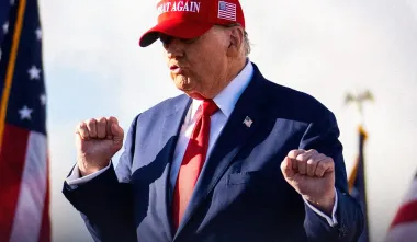 Trump reacts for the first time to the suspension of arms supplies to Ukraine