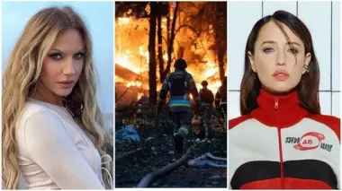Атака РФ на Київ: Нікітюк розповіла, як з сином рятується від смогу, а Дорофєєва показалася в укритті
