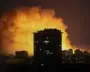 Footage shows explosions in Kyiv after Russia pummels city in all-night drone attack – video report