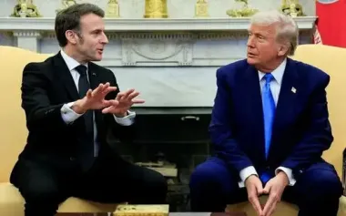 Macron had phone conversation with Trump: among topics - Ukraine