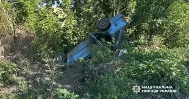 На Волині перекинулось авто: постраждала 14-річна дівчина