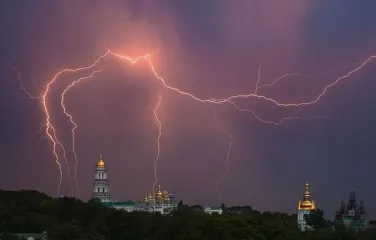 Смог в Киеве смоет дождем: какая будет погода в Украине ближайшие 5 дней, — Диденко (карты)