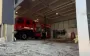 Fire and rescue unit damaged as result of Russian attack on Kyiv. VIDEO