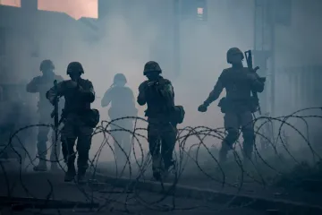 The Netherlands has collected evidence of Russia's use of chemical weapons against Ukraine