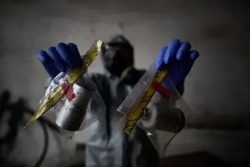 Россия расширяет применение химического оружия в Украине— Reuters
