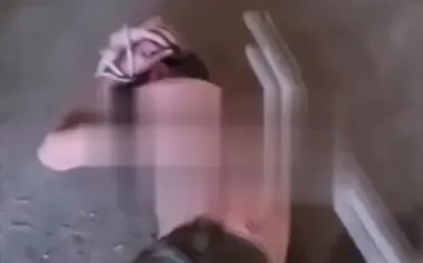 Occupiers beat their comrade with stick: "You f#cking scum! That’s what happens to whiners who complain to prosecutor’s office, f#ck!". VIDEO