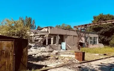 Russians strike Kramatorsk with rocket artillery: two wounded in serious condition. PHOTO