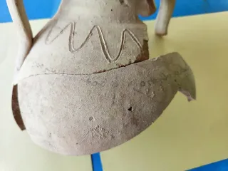 Нашли 2000-летний подписанный артефакт времен Кушанского царства: чье имя на нем написано (фото)