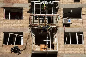 Масований удар по Києву: влада повідомила про загиблого