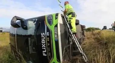Страшная авария в Германии: среди пассажиров есть граждане Украины