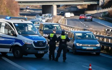 В Германии перевернулся автобус: среди 54 пассажиров были украинцы