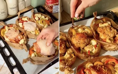 Легкий рецепт картофельных "лодочек" с мясом: это идеальный вариант для ужина