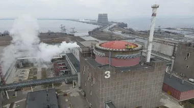 Россияне обстрелом спровоцировали блэкаут на ЗАЭС: детали