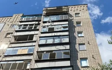 Occupiers shelled Kryvyi Rih and three districts of Dnipropetrovsk region: casualties reported, houses, fire station, and power lines damaged. PHOTOS