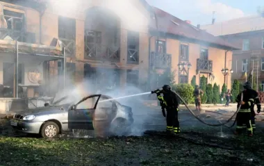 Повторна атака на Кривий Ріг: зʼявились фото наслідків