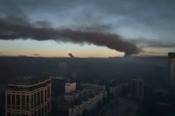 Берегли столицу: дроны-перехватчики отражали атаку "Шахедов" на Киев (видео)