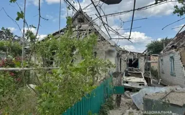 Russians attacked Prymorske in Zaporizhzhia with GAB: one man killed