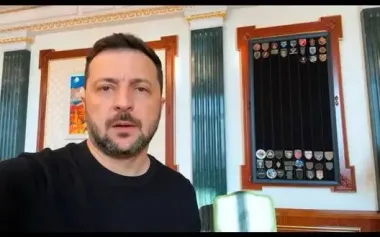Interceptor drones shot down dozens of Shaheds during Russia’s overnight attack – Zelenskyy. VIDEO