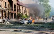 Повторная атака на Кривой Рог: ГСЧС показала фото последствий