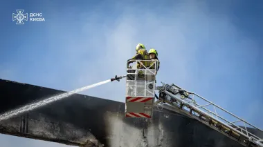 Russian attack on Kyiv: all fires extinguished, search and rescue operations suspended – photos
