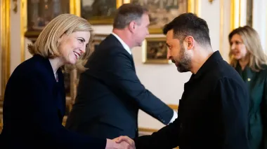 Глава МЗС Австрії про нічну атаку на Україну: Необхідно посилити тиск на РФ