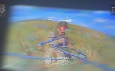 Soldiers of 3rd SAB attacked enemy positions, caught up with motorcycles and occupiers in Kharkiv region. VIDEO