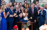 Трамп підписав "великий прекрасний закон"
