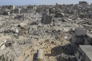 ЦАХАЛ: уничтожено более 100 террористов и установлен контроль над 65% сектора Газа