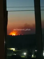 Вибухова ніч у Росії: дрони атакували військові аеродроми (відео)