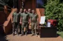 Життєво важлива допомога з тилу: ЗСУ отримали Starlink та генератор від Держекоінспекції