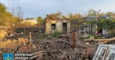 Обстріли Харківщини: одна людина загинула, 15 поранено, серед них – двоє дітей