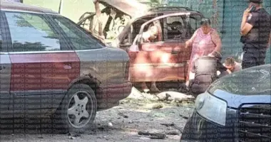 В Одесі вибухнув автомобіль: постраждав чоловік