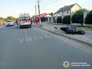 Ужасные ДТП в Винницкой области — погибли женщина и мотоциклист (фото)