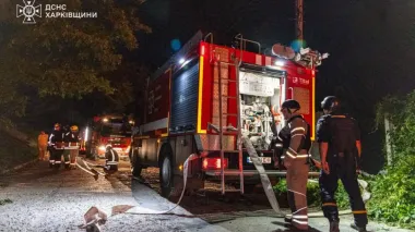 Часть Чугуева без света после российской атаки – мэр