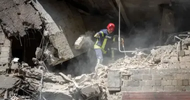 Друга жертва ворожої атаки на Київ: помер 25-річний чоловік