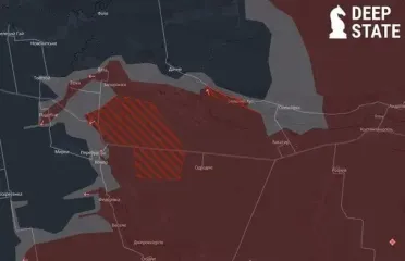"Бесконечное" количество россиян: DeepState о наступлении РФ у админграницы Днепропетровщины