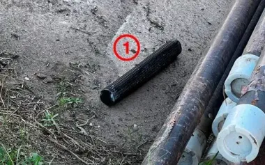 Enemy attacked Kharkiv region with drones carrying delayed-action explosive devices. PHOTO