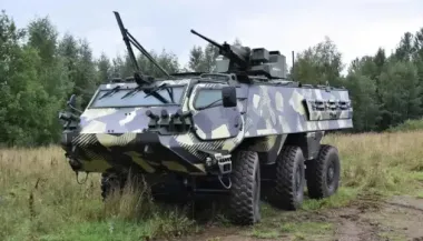 Україна отримала від Латвії партію бронетранспортерів Patria