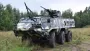 Ukraine received a batch of Patria armored personnel carriers from Latvia