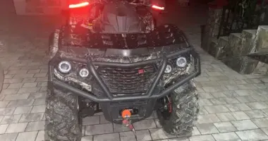 На Львівщині підлітки потрапили в аварію на квадроциклі